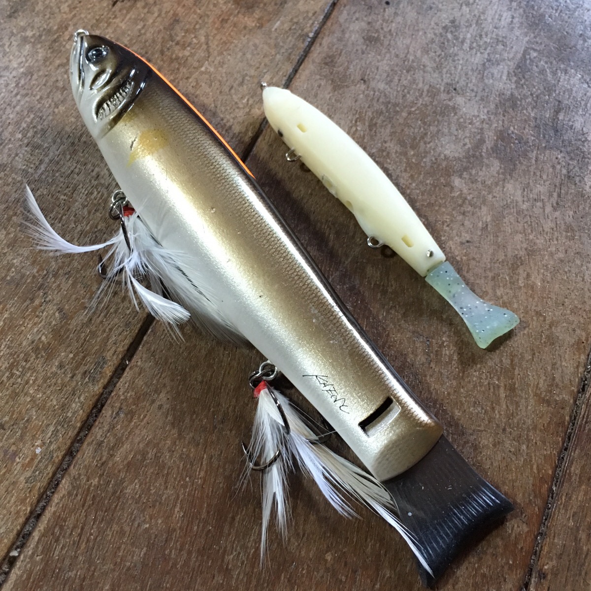 ご存知ですか？？マサムネ「小」は対デカバス設計 | KAESU