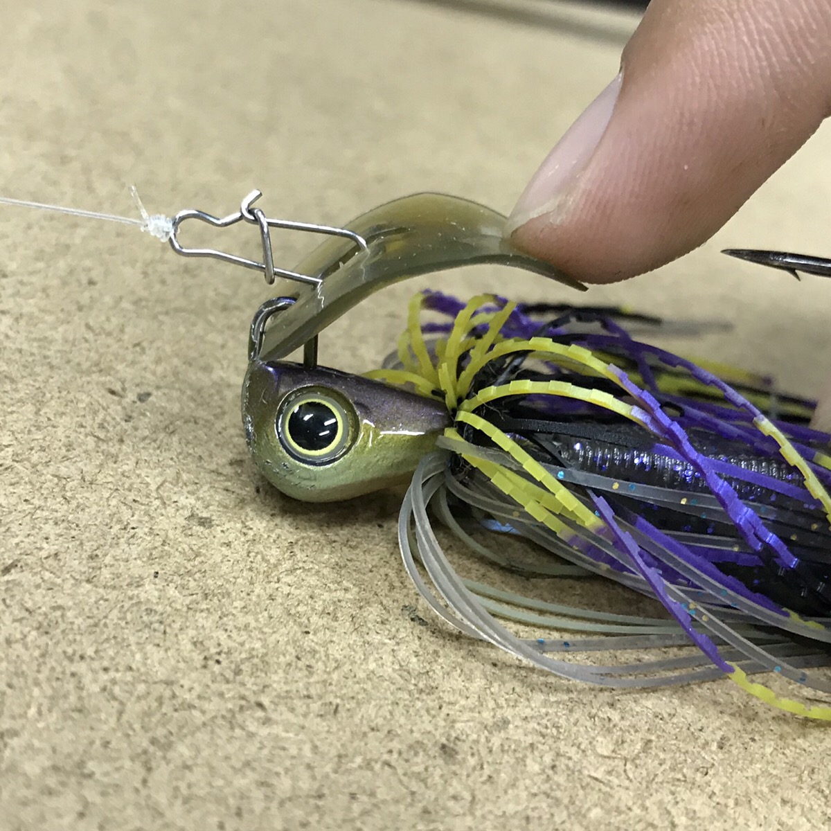 生物的波動をまとうチャターベイト Tranquil トランキル のココが地味に凄い Kaesu