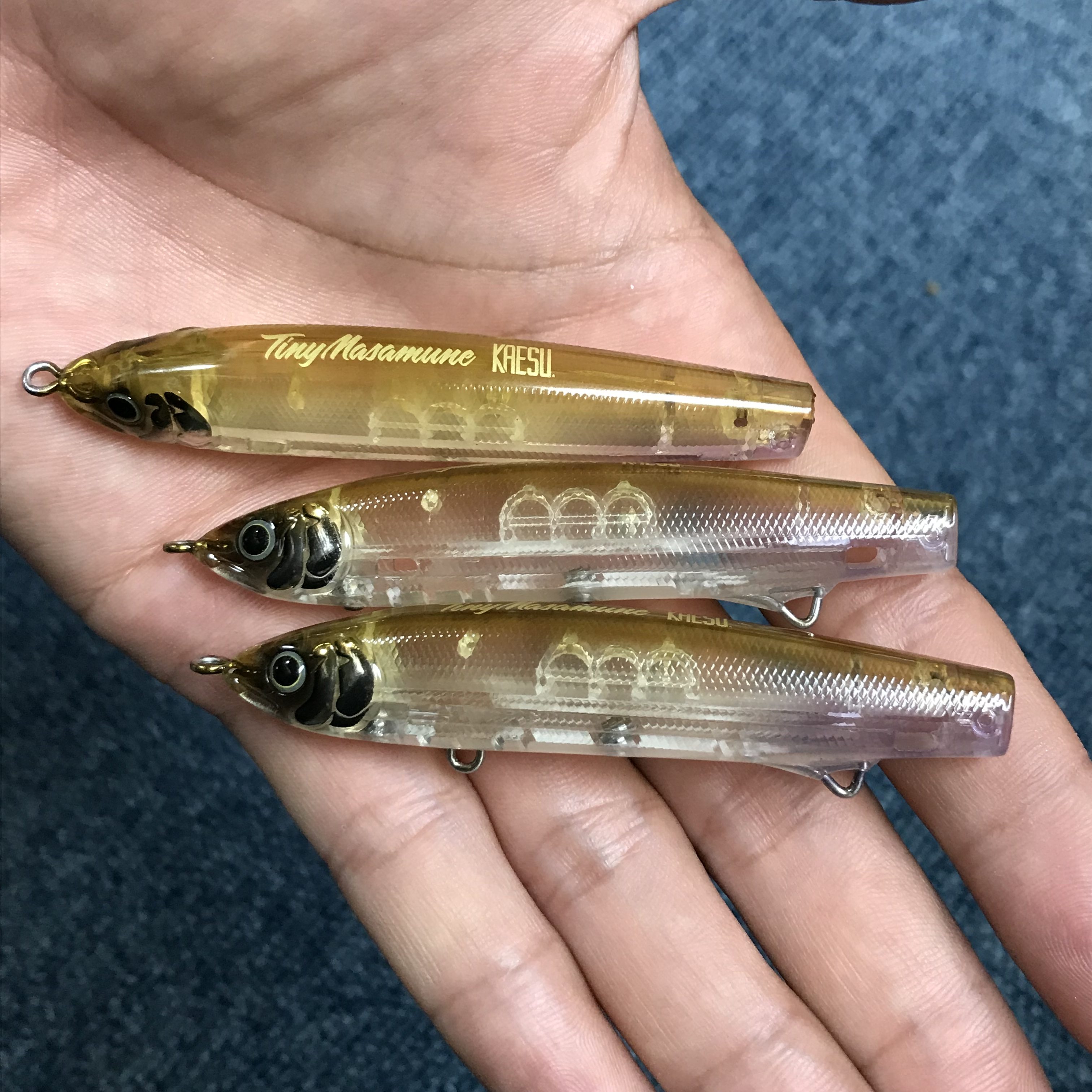 タイニーマサムネ スペアテール スペアウェイト カエスタイニー