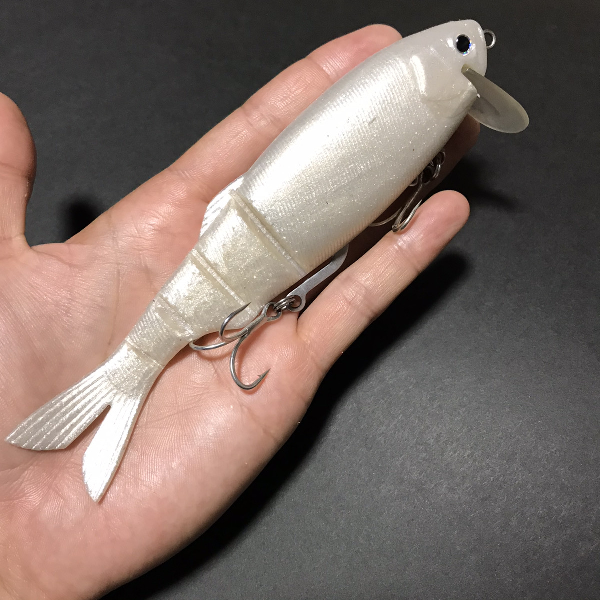 思わず鼻を疑った。リップ付きスイムベイトからフレーバー臭⁉️ | KAESU