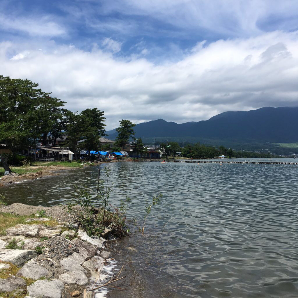 劇的ビフォーアフター。比べてびっくり、琵琶湖の水位の増減を定点観測