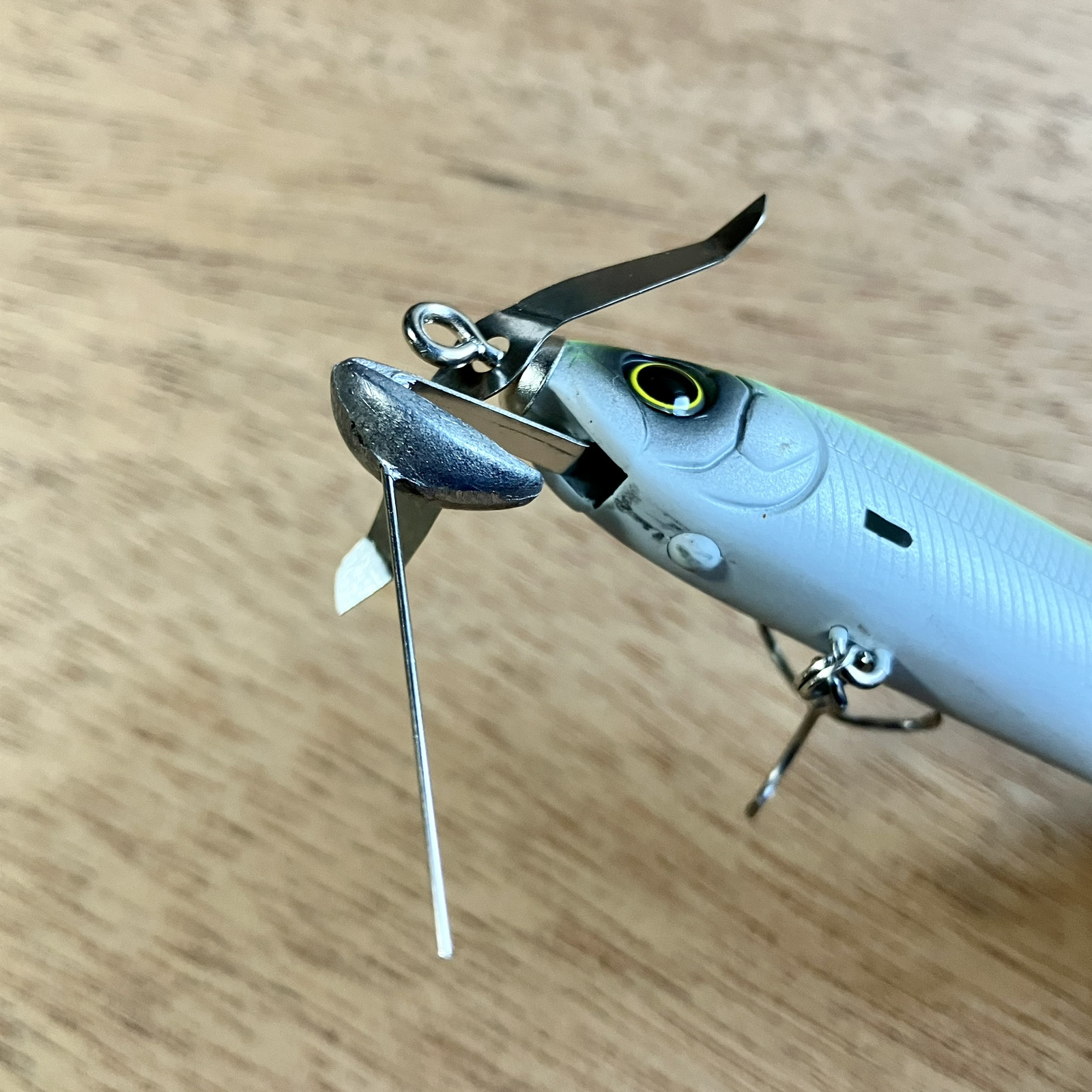 ただものでは無い⁉︎オールレンジプロップベイト【Otter（オッター